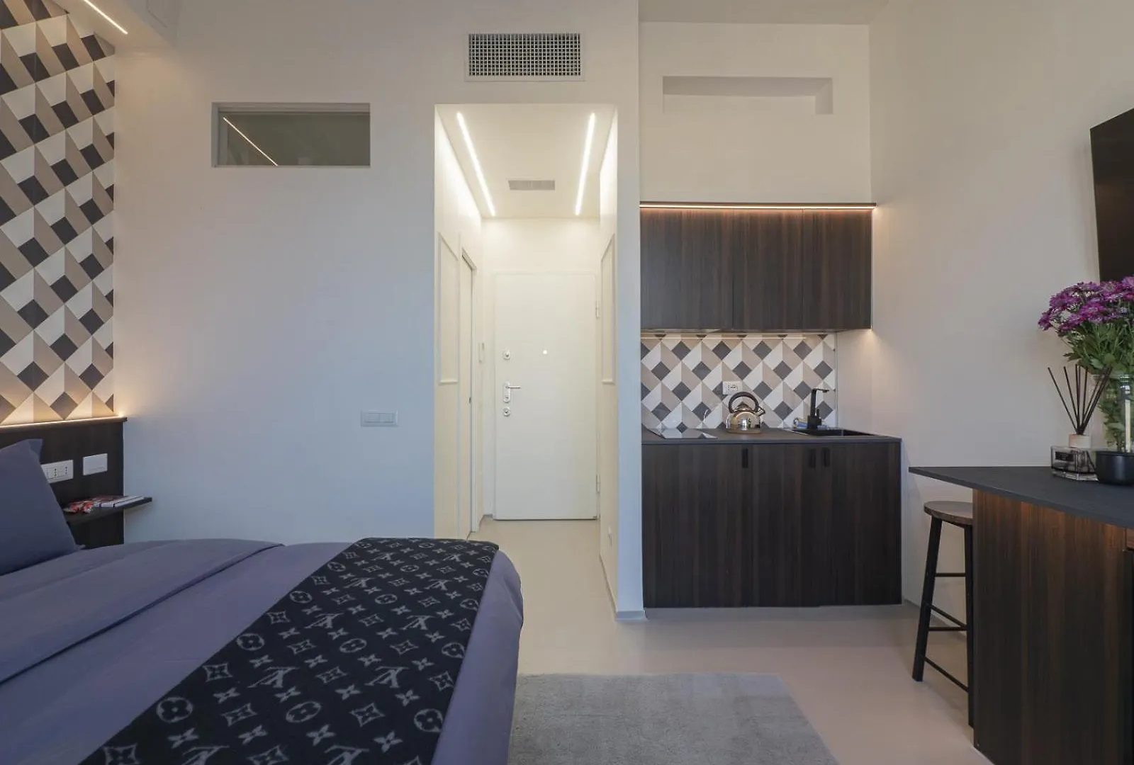 Apartman Modern & Cozy Suite In Garibaldi - Brera Area By Rentopolis Milánó